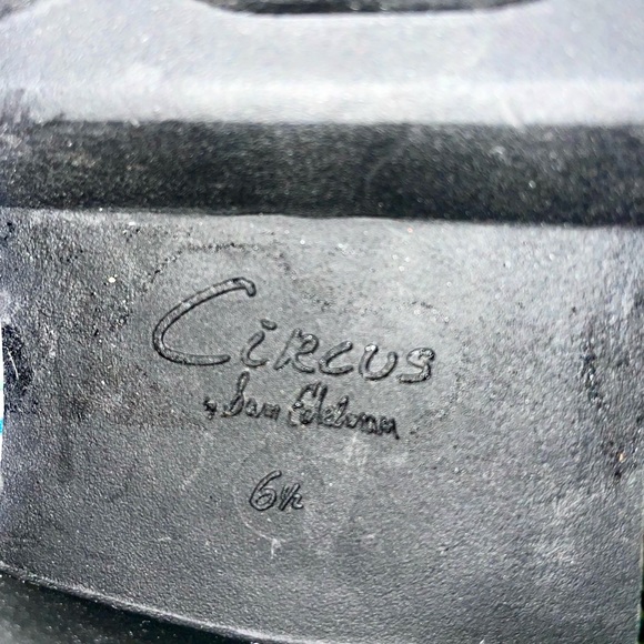 New Circus by Sam Edelman Blue Velvet Nellie Mary Jane Platform size 6.5/8 💙 - Picture 13 of 15